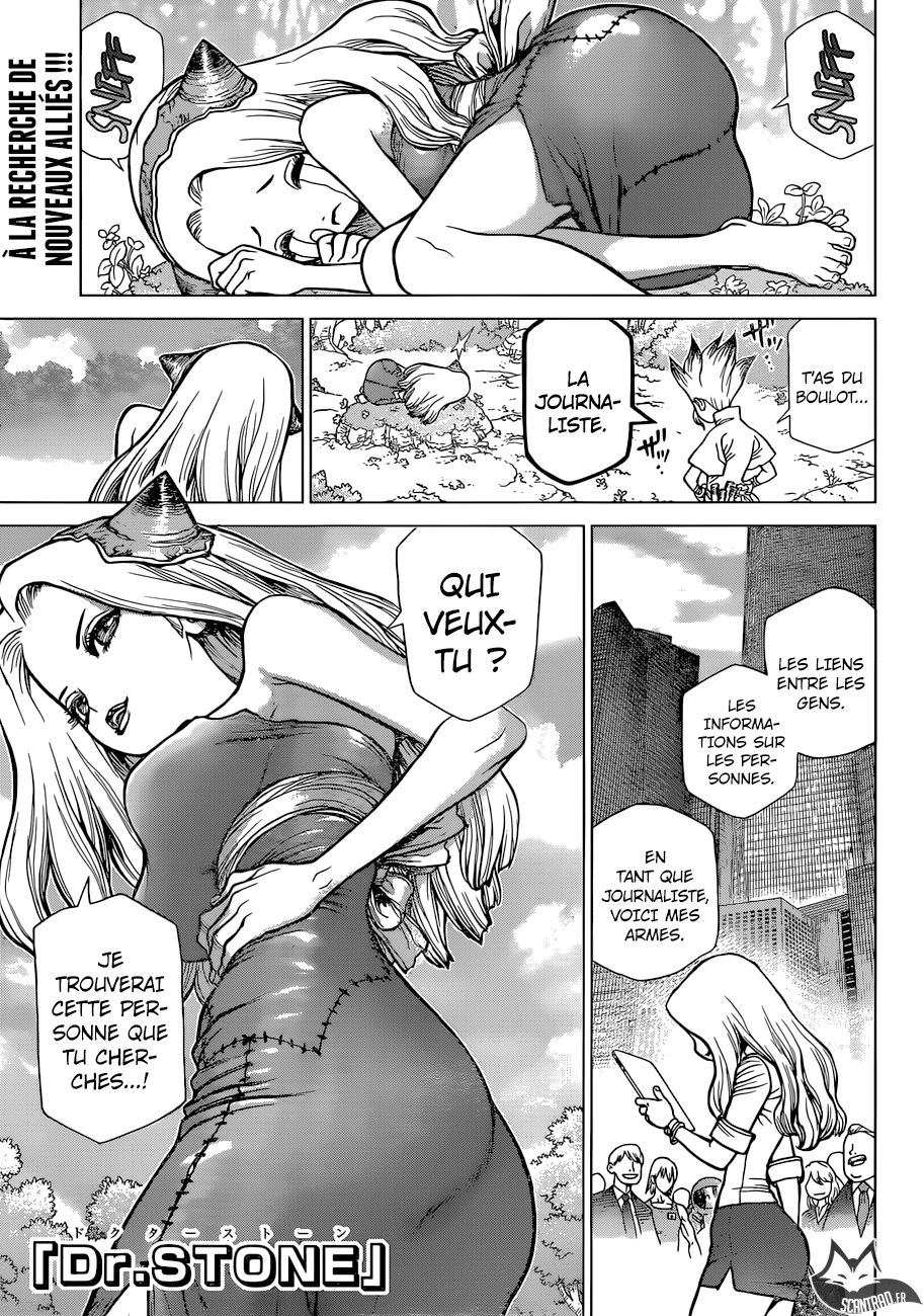 Dr. Stone: Chapter 85 - Page 1